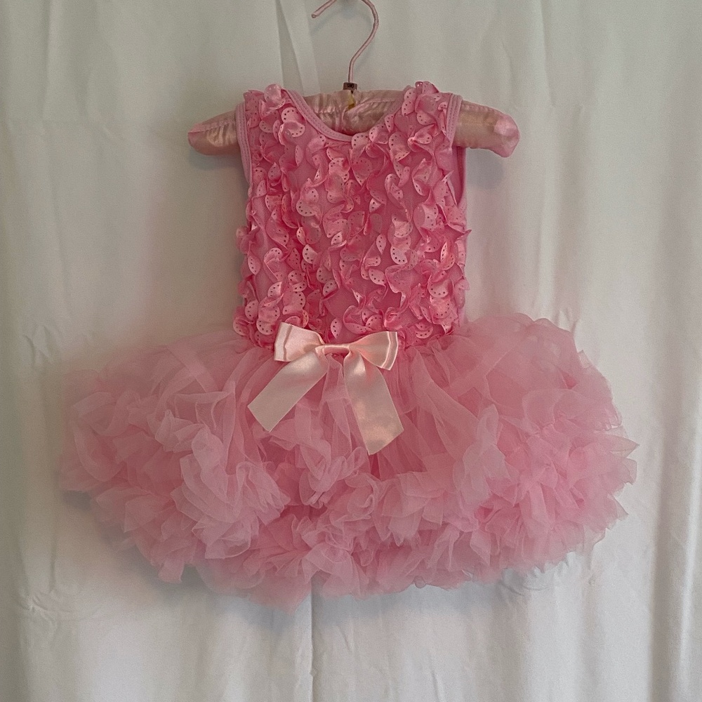 Popatu Baby Tulle Tutu Size 12 Months